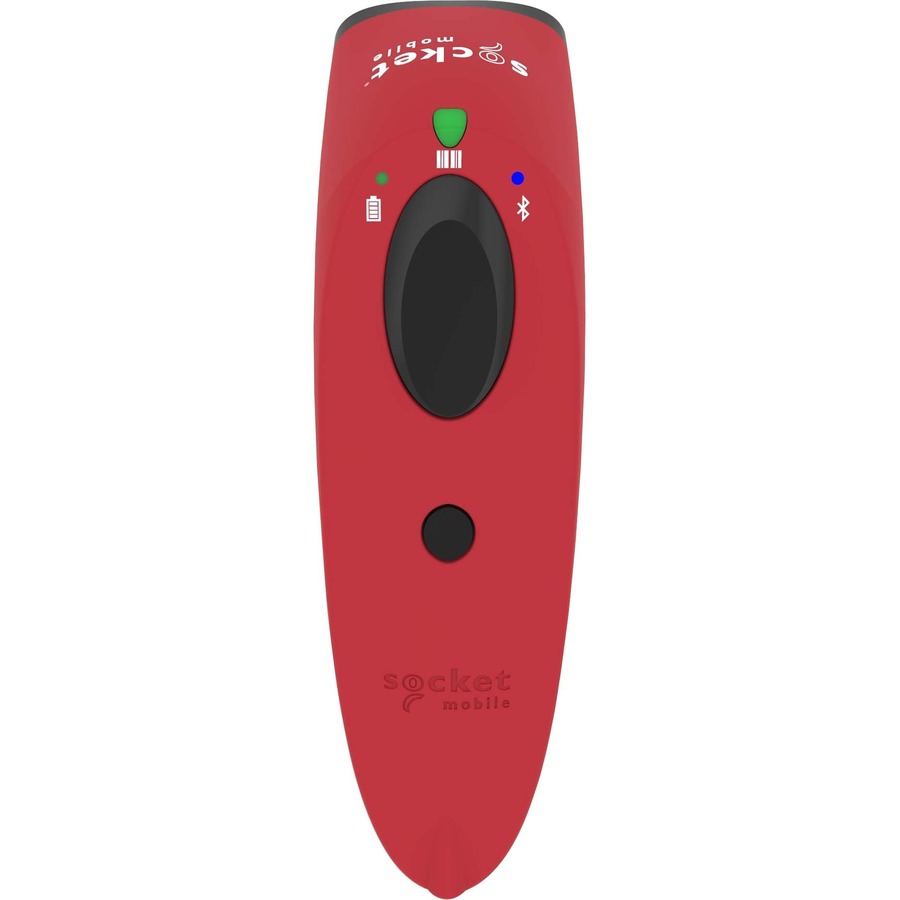 SocketScan&reg; S700, 1D Imager Barcode Scanner, Red - S700, 1D Imager Bluetooth Barcode Scanner, Red