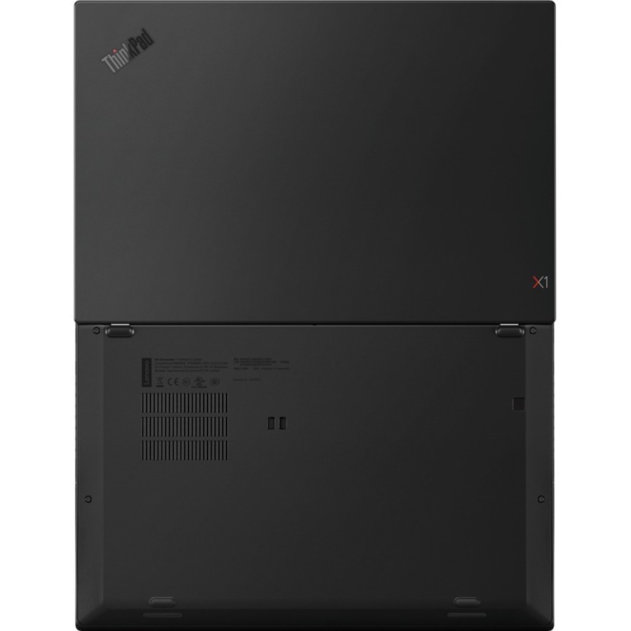 Lenovo ThinkPad X1 Carbon 6th Gen 20KH002SUS 14" Ultrabook - 1920 x 1080 - Intel Core i5 8th Gen i5-8250U Quad-core (4 Core) 1.60 GHz - 8 GB Total RAM - 256 GB SSD - Black