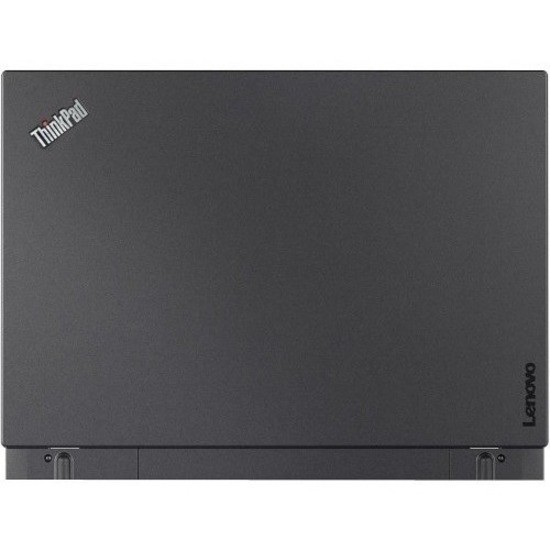 Lenovo ThinkPad T570 20JXS03Q00 15.6" Notebook - 1920 x 1080 - Intel Core i7 6th Gen i7-6600U Dual-core (2 Core) 2.60 GHz - 16 GB Total RAM - 256 GB SSD - Graphite Black