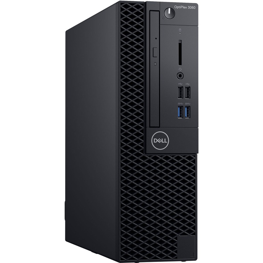 Dell OptiPlex 3000 3060 Desktop Computer - Intel Core i3 8th Gen i3-8100 3.60 GHz - 4 GB RAM DDR4 SDRAM - 500 GB HDD - Small Form Factor