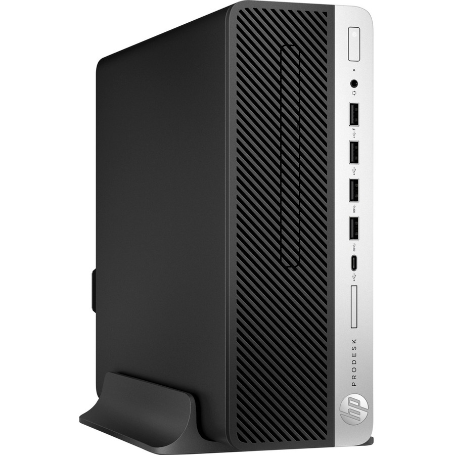 HP Business Desktop ProDesk 600 G4 Desktop Computer - Intel Core i7 8th Gen i7-8700 3.20 GHz - 8 GB RAM DDR4 SDRAM - 1 TB HDD - Small Form Factor