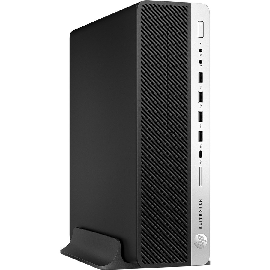 HP EliteDesk 800 G4 Desktop Computer - Intel Core i7 8th Gen i7-8700 3.20 GHz - 8 GB RAM DDR4 SDRAM - 1 TB HDD - Small Form Factor