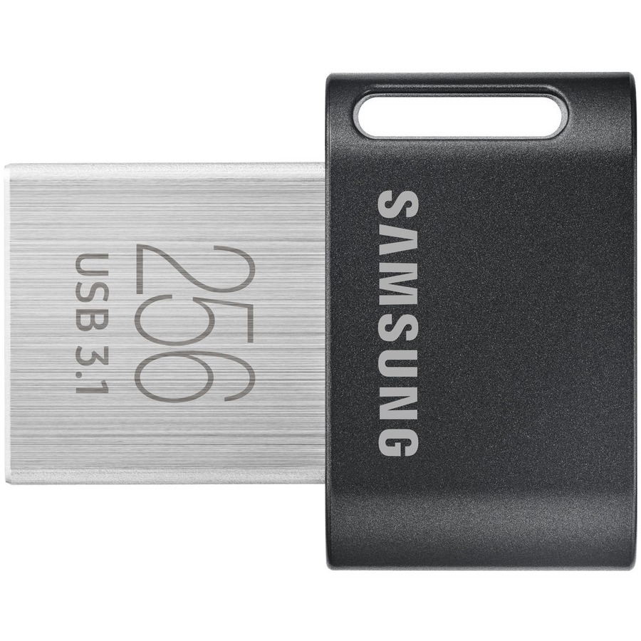 Samsung USB 3.1 Flash Drive FIT Plus 256GB - 256 GB - USB 3.1 Type A - 5 Year Warranty