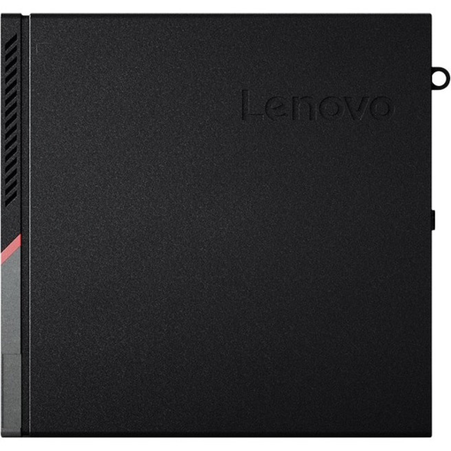 Lenovo ThinkCentre M715q 10VG000YUS Desktop Computer - AMD A-Series A10-9700E 3 GHz - 8 GB RAM DDR4 SDRAM - 128 GB SSD - Tiny - Black