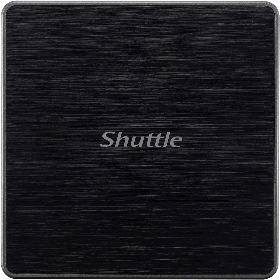 Shuttle XPC nano NC03U7 Barebone System - Mini PC - Intel Core i7 7th Gen i7-7500U 2.70 GHz