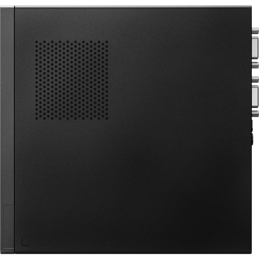 Lenovo ThinkCentre M920q 10RS001KUS Desktop Computer - Intel Core i7 8th Gen i7-8700T 2.40 GHz - 8 GB RAM DDR4 SDRAM - 1 TB HDD - Tiny - Raven Black