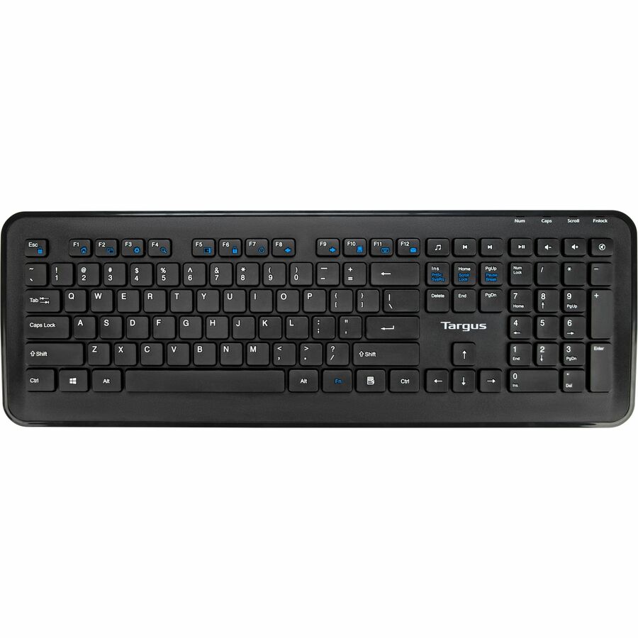 Targus KM610 Wireless Keyboard and Mouse Combo (Black)