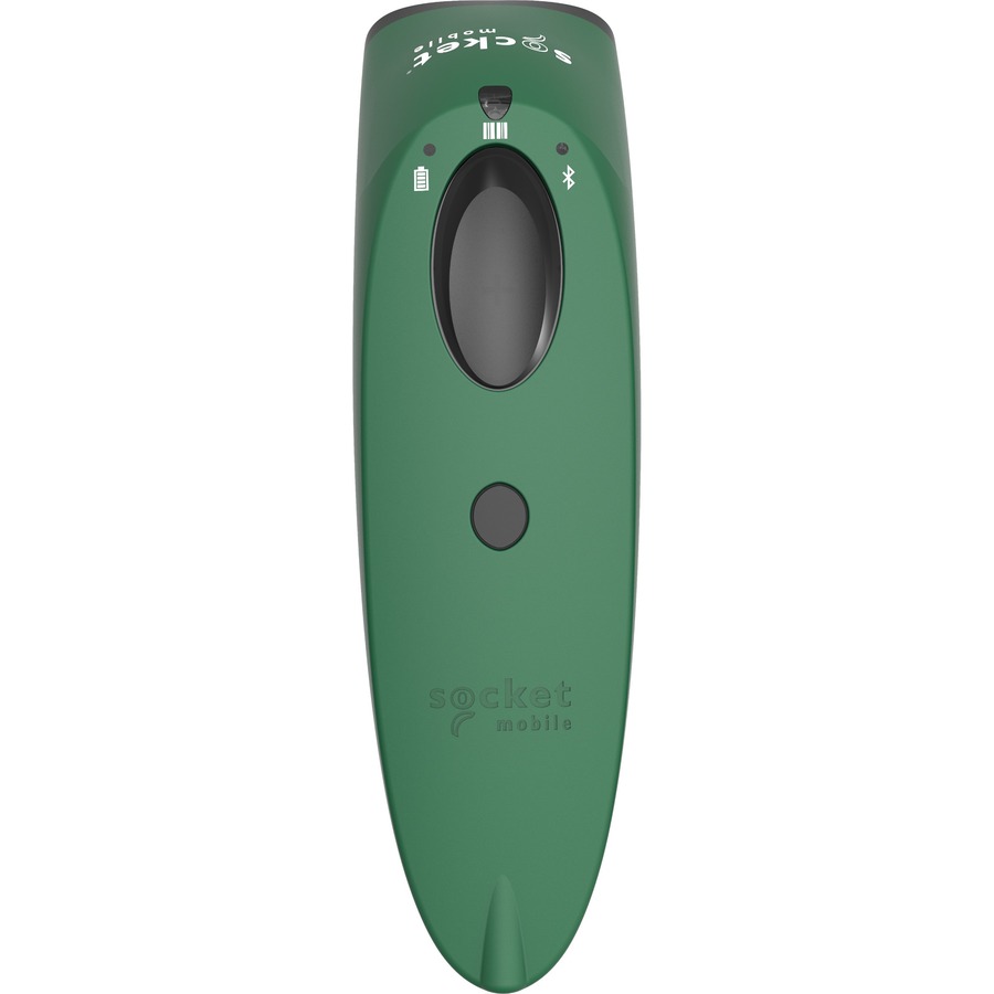 Socket Mobile SocketScan&reg; S700, Linear Barcode Scanner, Green & Black Charging Dock