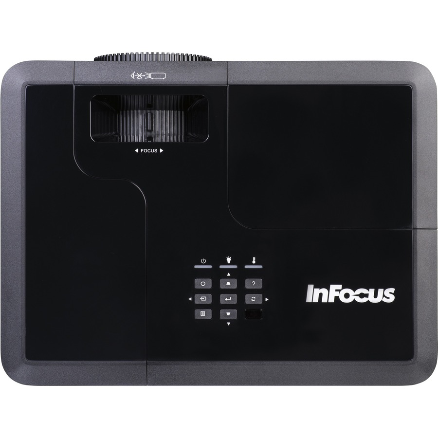 InFocus IN134 3D DLP Projector - 4:3 - Black