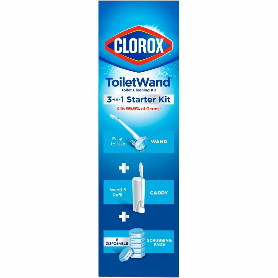 Picture of Clorox ToiletWand Disposable Toilet Cleaning System