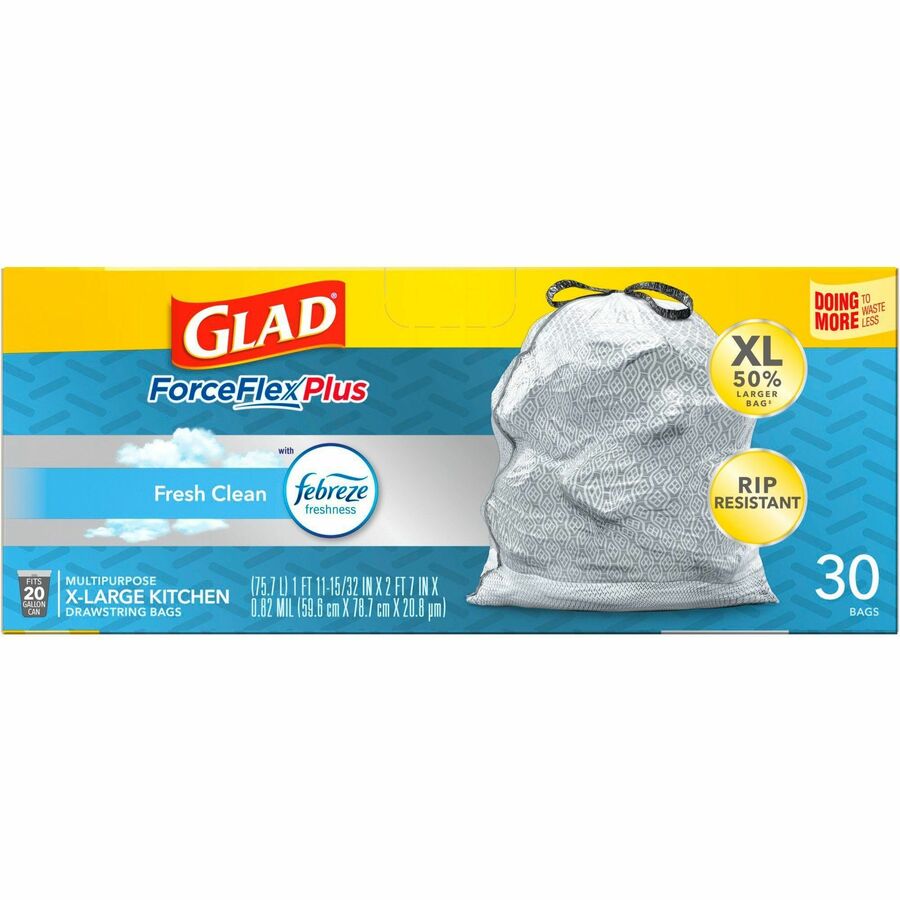 33 Gal. 1 Mil Black Drawstring Garbage Bags 34 in. x 40 in. Pack of 150 for  Home, Kitchen and Office