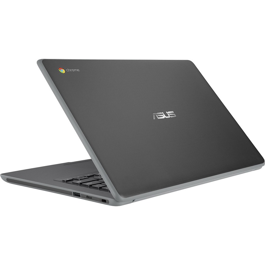 Asus Chromebook C403 C403NA-YS02 14" Chromebook - HD - 1366 x 768 - Intel Celeron N3350 - 4 GB Total RAM - 32 GB Flash Memory - Dark Gray