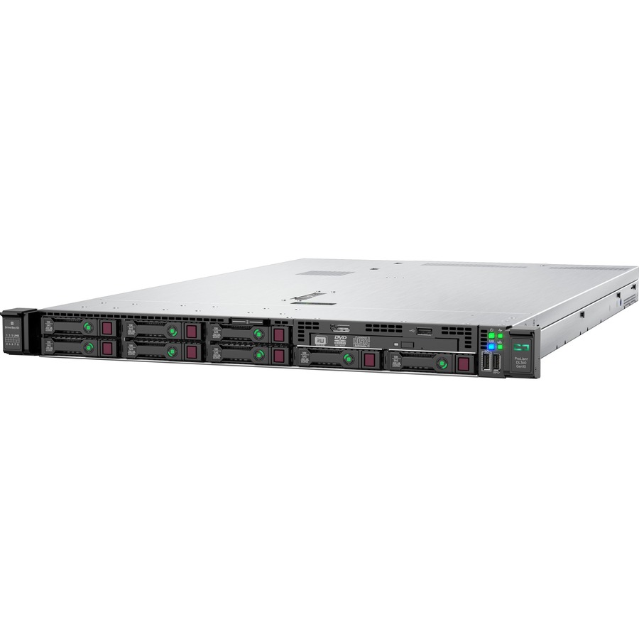 HPE ProLiant DL360 G10 1U Rack Server - 2 x Intel Xeon Gold 5220 2.20 GHz - 64 GB RAM - 12Gb/s SAS Controller