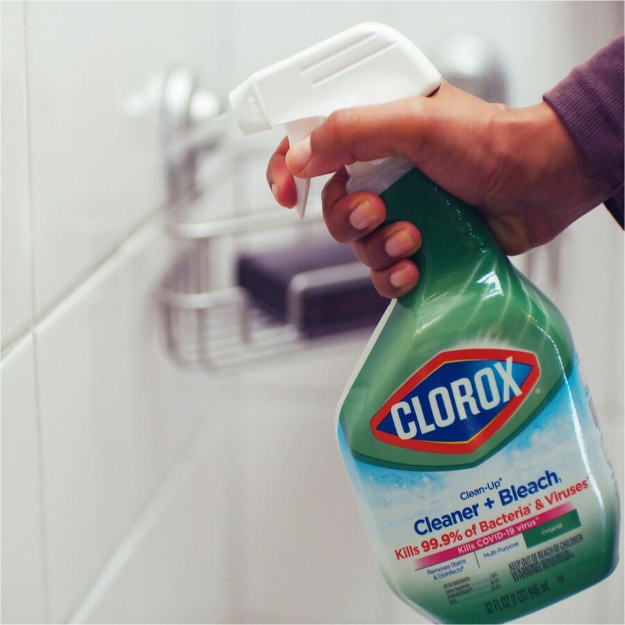 Clorox Clean-Up All Purpose Cleaner with Bleach, Original, 32 oz