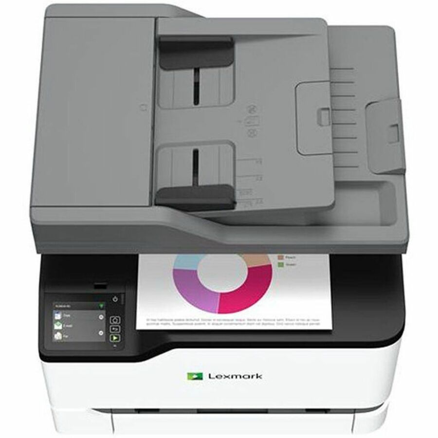 Lexmark CX331adwe Desktop Laser Printer - Color
