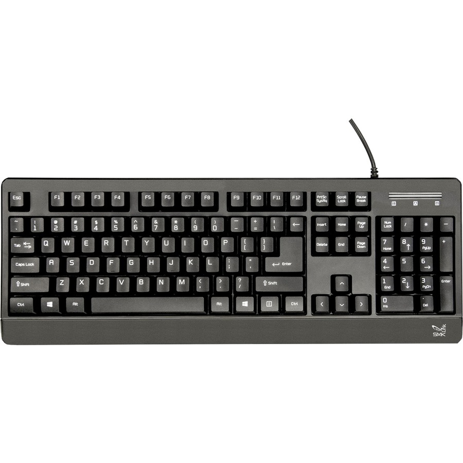 Adesso VP3810 TAA-Compliant Wired Keyboard