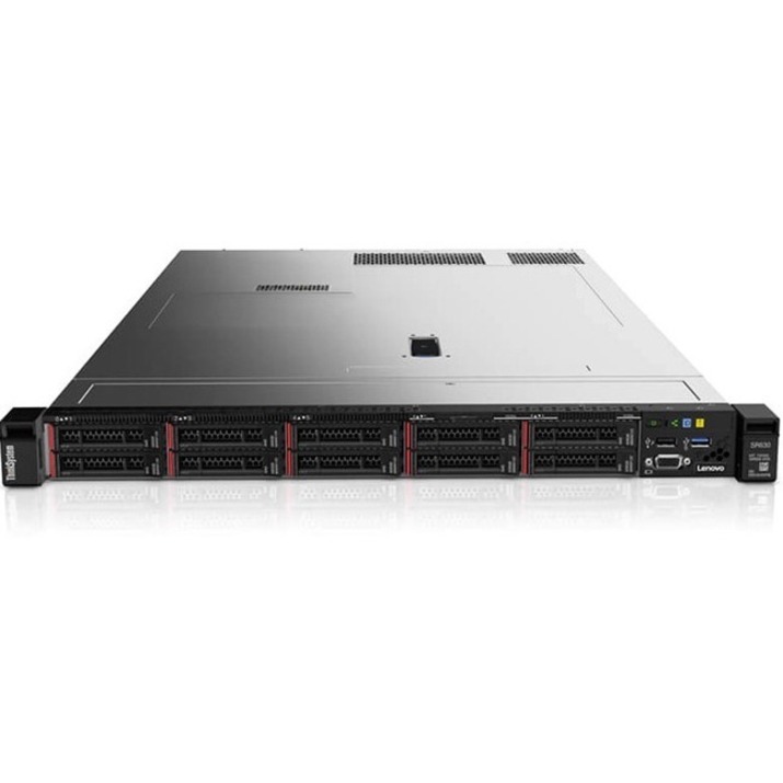 Lenovo ThinkSystem SR630 7X02A0CKNA 1U Rack Server - 1 x Intel Xeon Gold 5218 2.30 GHz - 32 GB RAM - Serial ATA/600 Controller