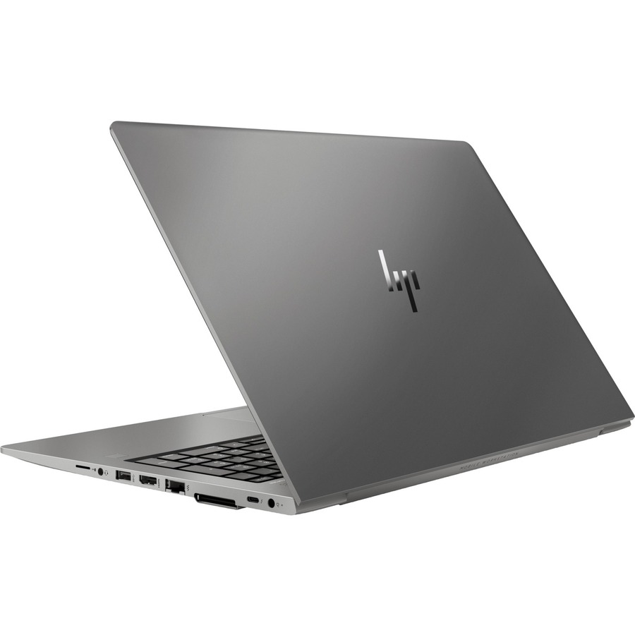 HP ZBook 15u G6 15.6" Mobile Workstation - 4K UHD - 3840 x 2160 - Intel Core i7 8th Gen i7-8565U Quad-core (4 Core) 1.80 GHz - 16 GB Total RAM - 512 GB SSD