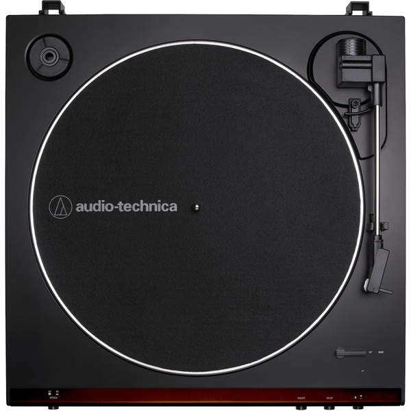 Audio-Technica AT-LP60X-BW Stereo Turntable, Brown