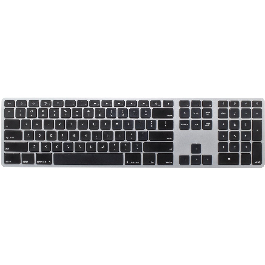 Matias Wireless Multi-Pairing Keyboard For Mac - Wireless Connectivity - Bluetooth - Mac