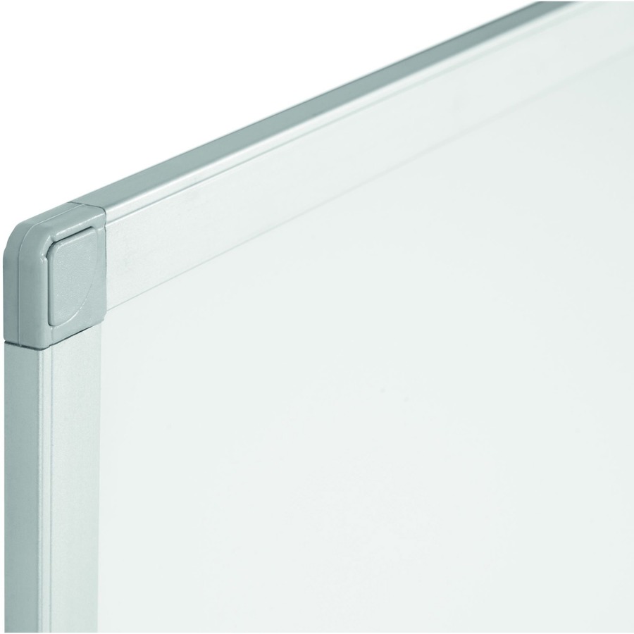 Quartet Infinity Customizable Glass Dry-Erase Board - 11 (0.9 ft) Width x  17 (1.4 ft) Height - Clear/White Glass Surface - Rectangle -  Horizontal/Vertical - Magnetic - Assembly Required - 1 Each - Bluebird  Office Supplies