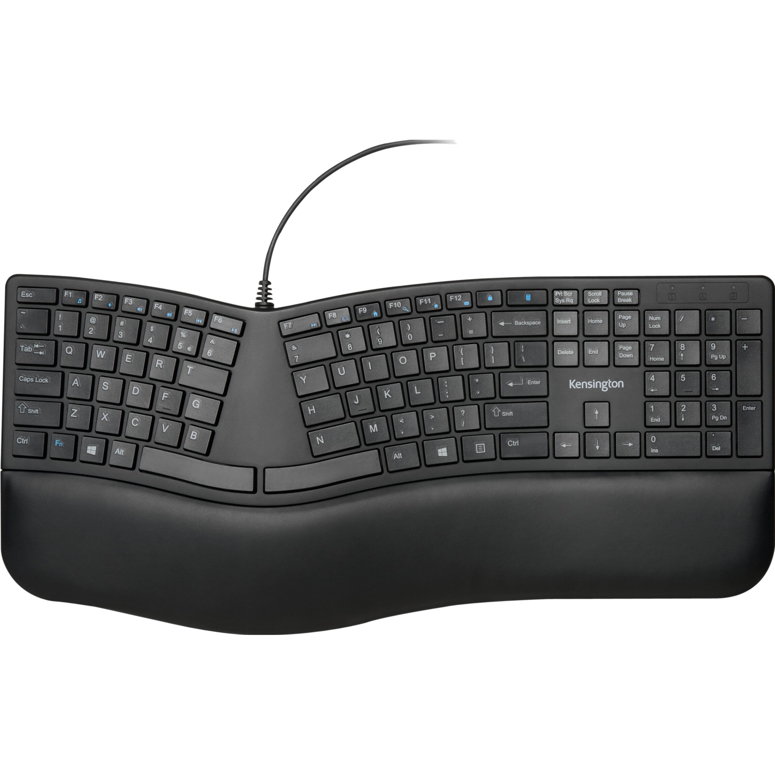 Modular Ergo Keyboard Kensington Pro Fit Ergo Wired Keyboard