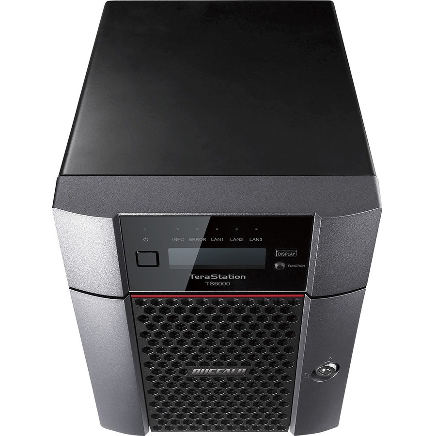 BUFFALO TeraStation 6400DN 16TB (4x4TB) Desktop NAS with HDD