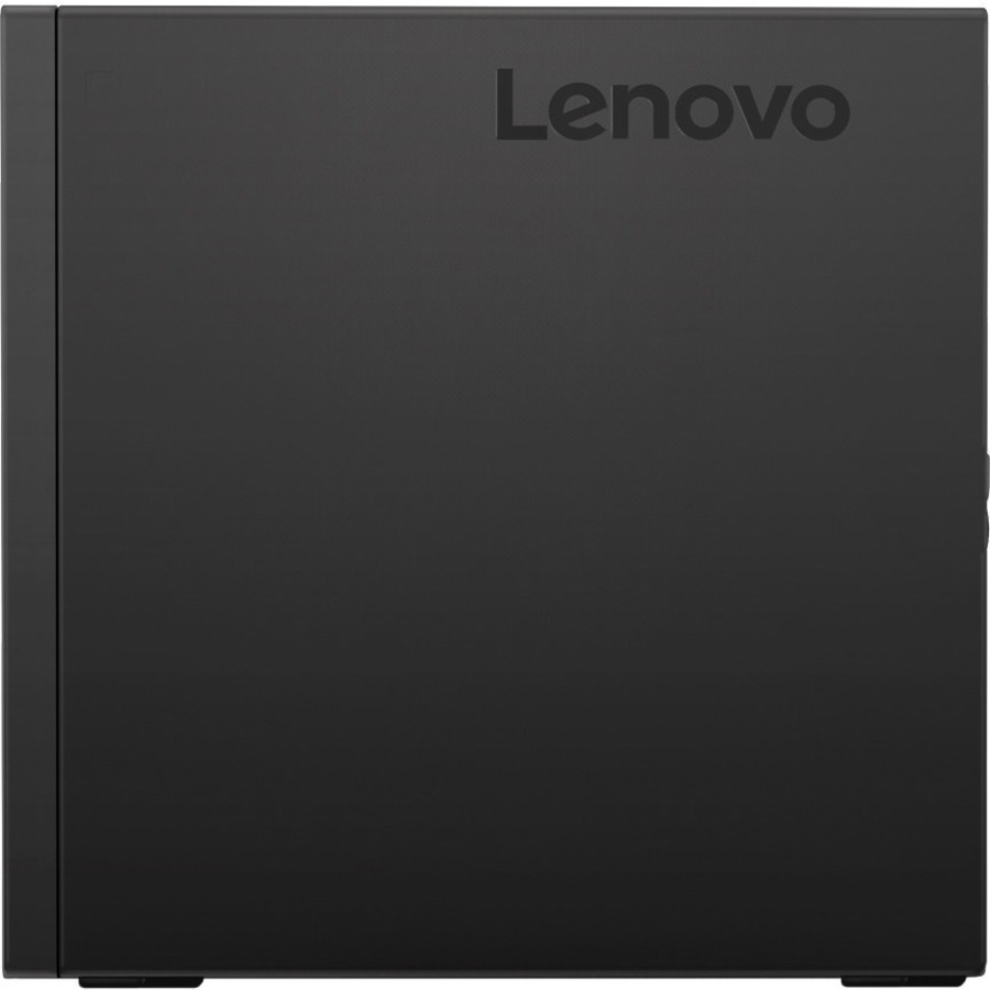 Lenovo ThinkCentre M720q 10T700CMUS Desktop Computer - Intel Core i7 9th Gen i7-9700T 2 GHz - 16 GB RAM DDR4 SDRAM - 256 GB SSD - Tiny - Black