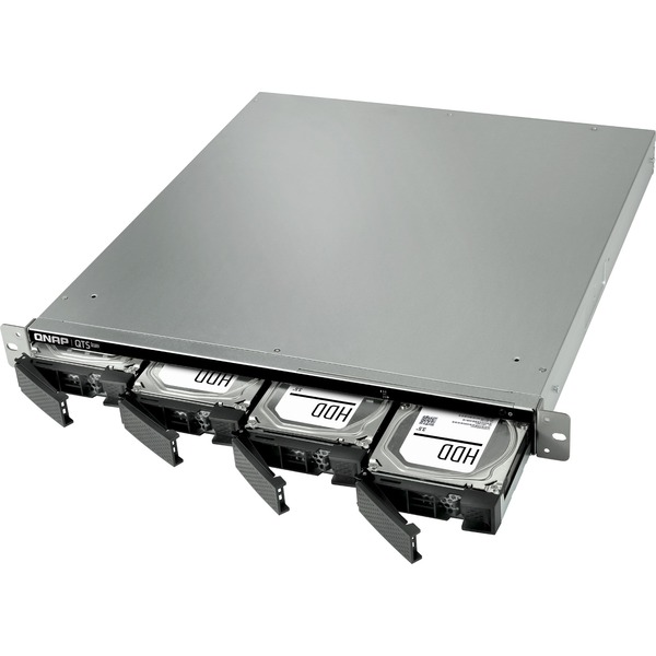 QNAP TS-H977XU-RP QTS HERO 9-Bay 32GB Rackmount NAS Server (TS-H977XU-RP-3700X-32G-US)