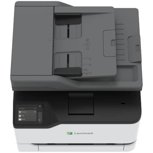 Diskant Kronisk sigte Lexmark CX431adw Laser Multifunction Printer-Color-Copier/Fax/Scanner-26  ppm Mono/26 ppm Color Print-2400x600 dpi Print-Automatic Duplex Print-75000  Pages-251 sheets Input-600 dpi Optical Scan-Color Fax-Wireless LAN -  Copier/Fax/Printer/Scanner - 26 ...