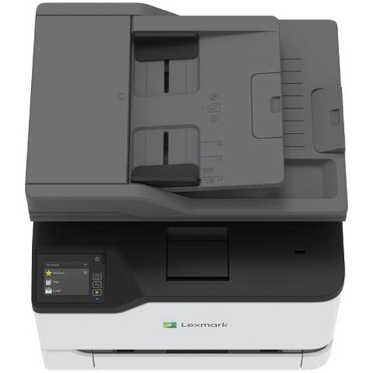 Lexmark CX431adw Laser Multifunction Printer-Color-Copier/Fax/Scanner-26 ppm Mono/26 ppm Color Print-2400x600 dpi Print-Automatic Duplex Print-75000 Pages-251 sheets Input-600 dpi Optical Scan-Color Fax-Wireless LAN