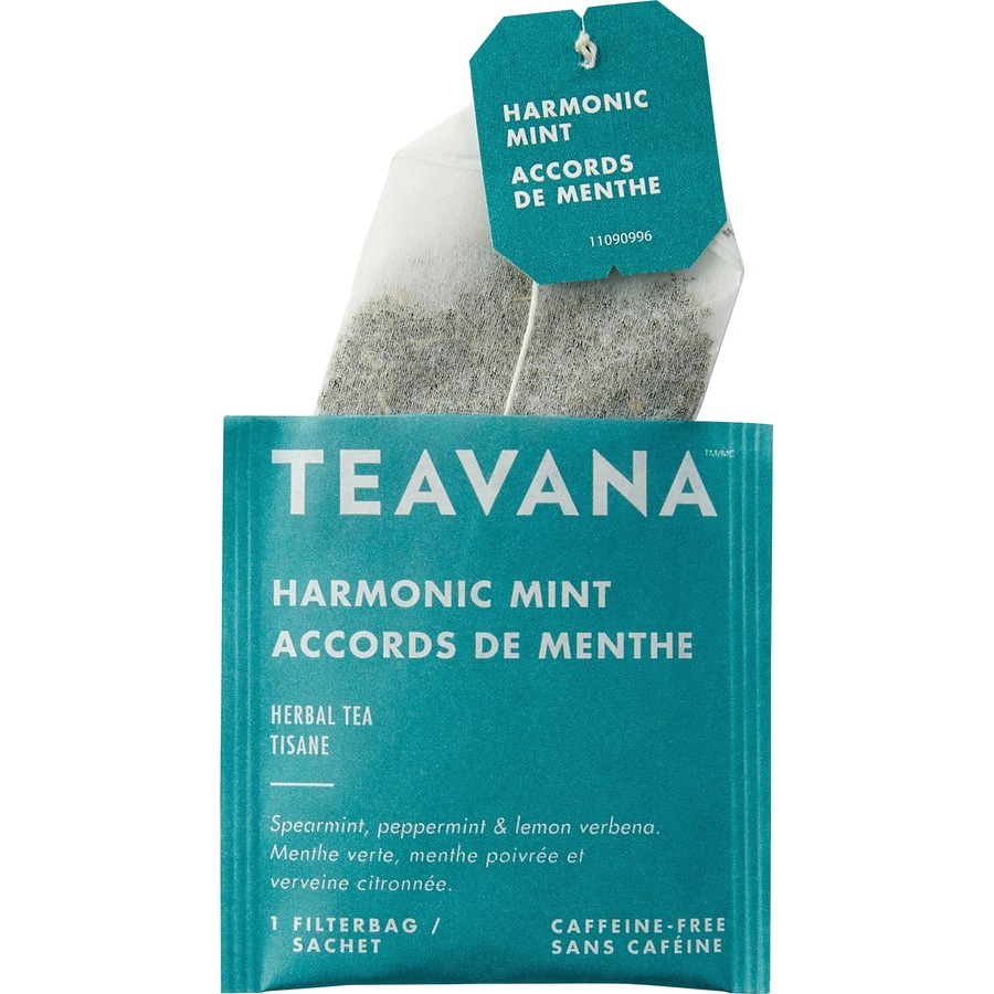 Teavana Harmonic Mint Herbal Tea Bag LB Office
