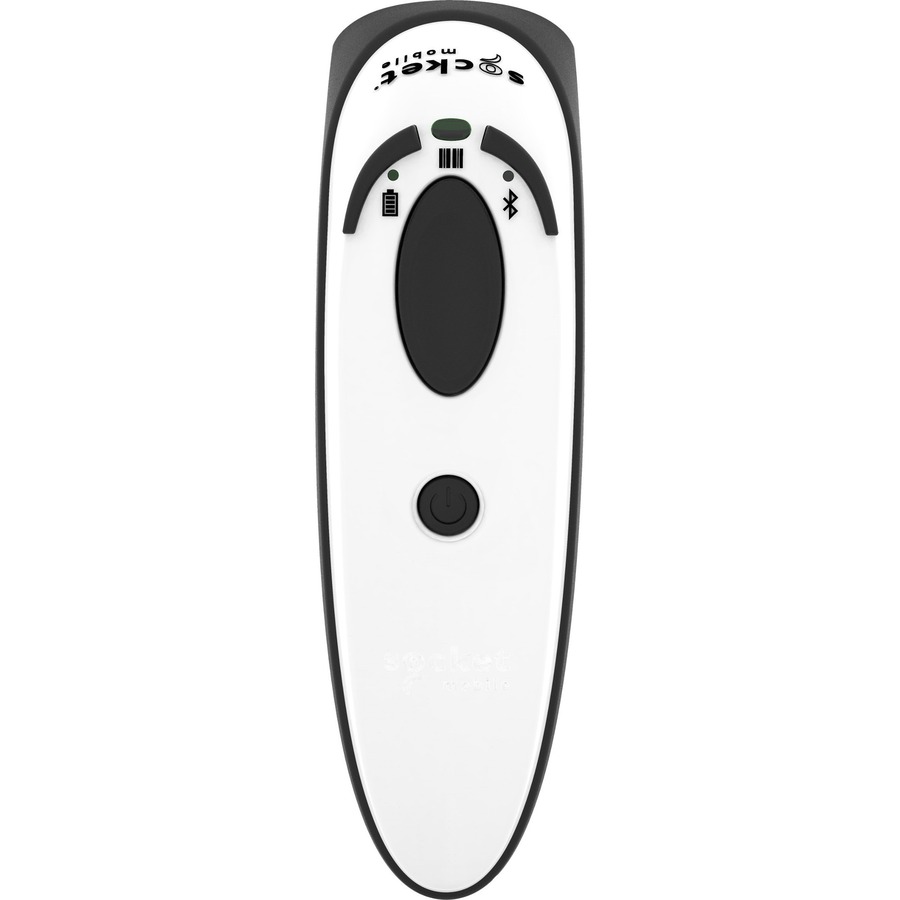 Socket Mobile DuraScan&reg; D740, Universal Barcode Scanner, White & Charging Stand