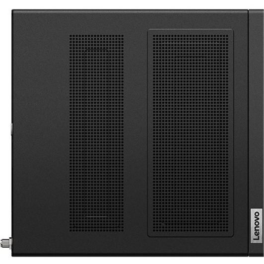Lenovo ThinkStation P340 30DF0011US Workstation - 1 x Intel Hexa-core (6 Core) i5-10500T 2.30 GHz - 16 GB DDR4 SDRAM RAM - 512 GB SSD - Tiny - Raven Black