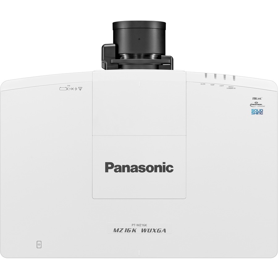 Panasonic SOLID SHINE PT-MZ16KL 3LCD Projector - 16:10 - White