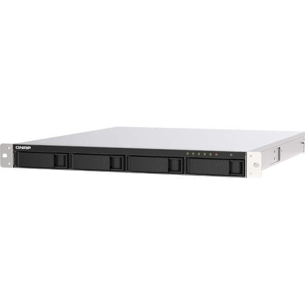 QNAP TS-453DU-RP 4-Bay 1U Rackmount NAS Server (TS-453DU-RP-4G-US)