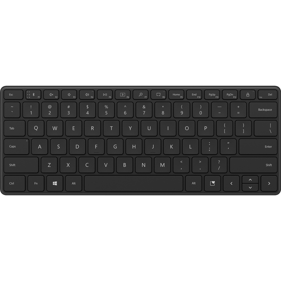 Microsoft Designer Compact Keyboard - Wireless Connectivity 