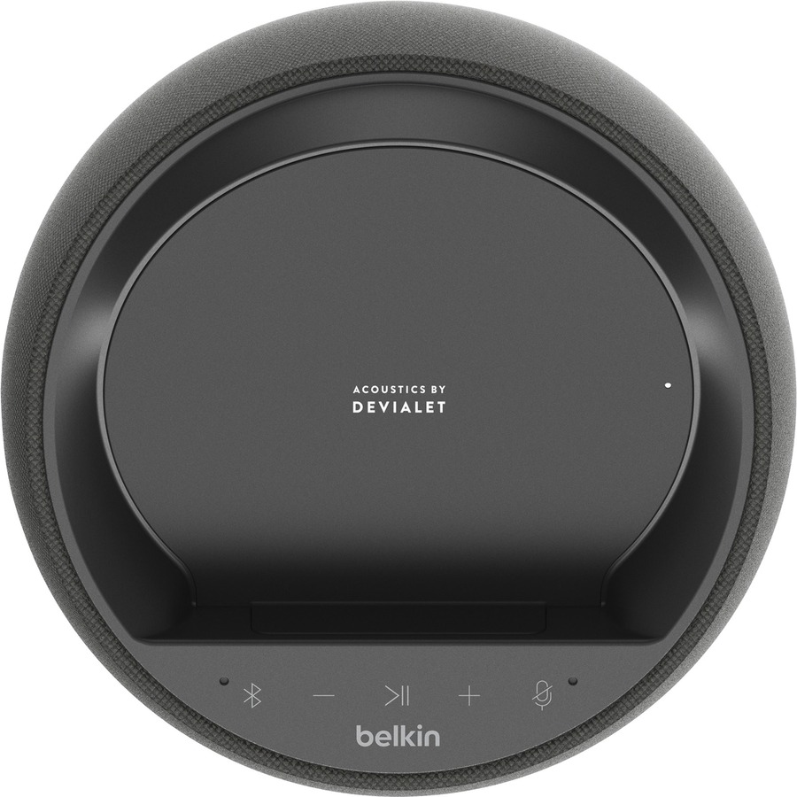 Picture of Belkin SOUNDFORM ELITE Bluetooth Smart Speaker - 150 W RMS - Google Assistant, Alexa Supported - Black