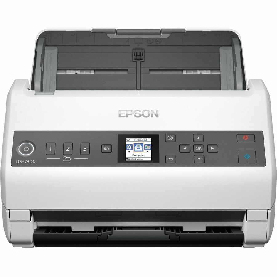 Epson DS-730N Sheetfed Scanner - 600 dpi Optical