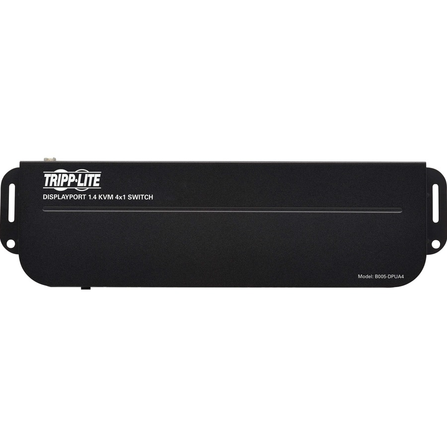 Tripp Lite by Eaton 4-Port DisplayPort/USB KVM Switch - 4K 60 Hz HDR HDCP 2.2 IR DP 1.4 USB Sharing