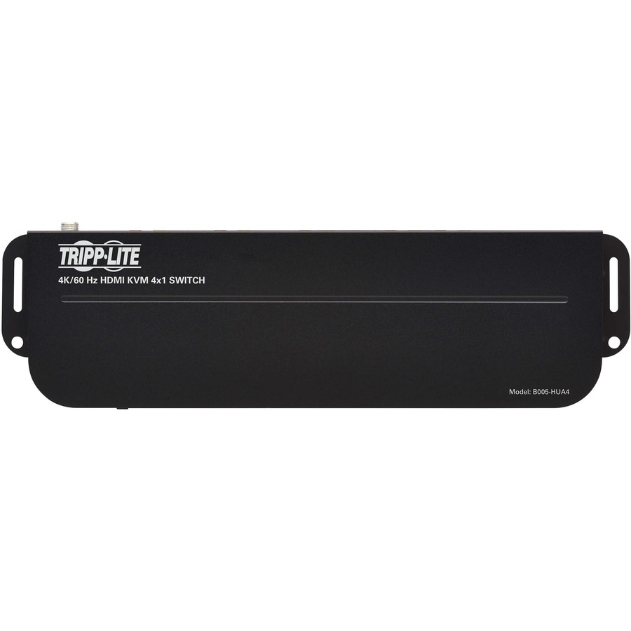 Tripp Lite by Eaton 4-Port HDMI/USB KVM Switch - 4K 60 Hz HDR HDCP 2.2 IR USB Sharing