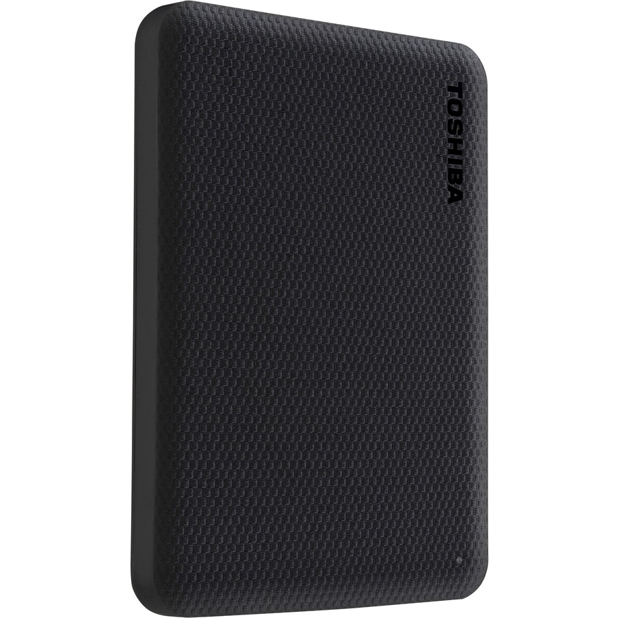 Toshiba Canvio Advance HDTCA10XK3AA 1 TB Portable Hard Drive - External - Black - USB 3.0