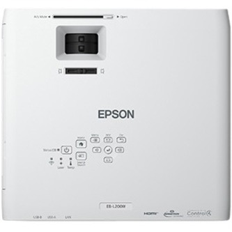 Epson PowerLite L200W Long Throw 3LCD Projector - 16:10