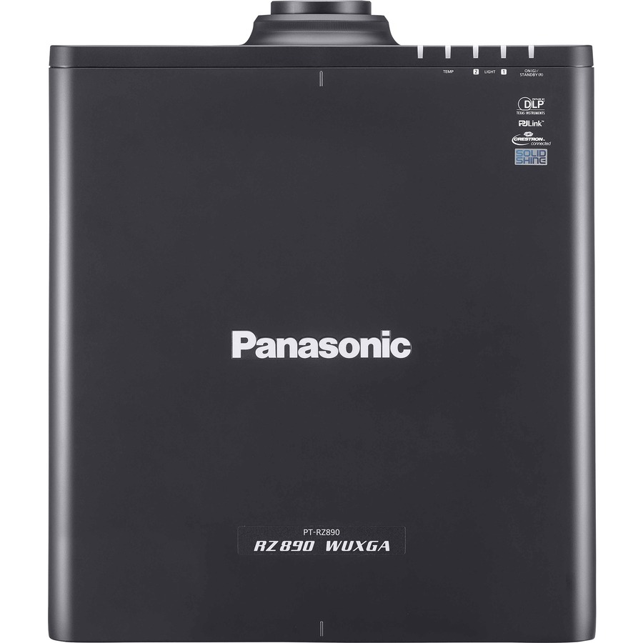 Panasonic PT-RZ890 DLP Projector - 16:10 - Black