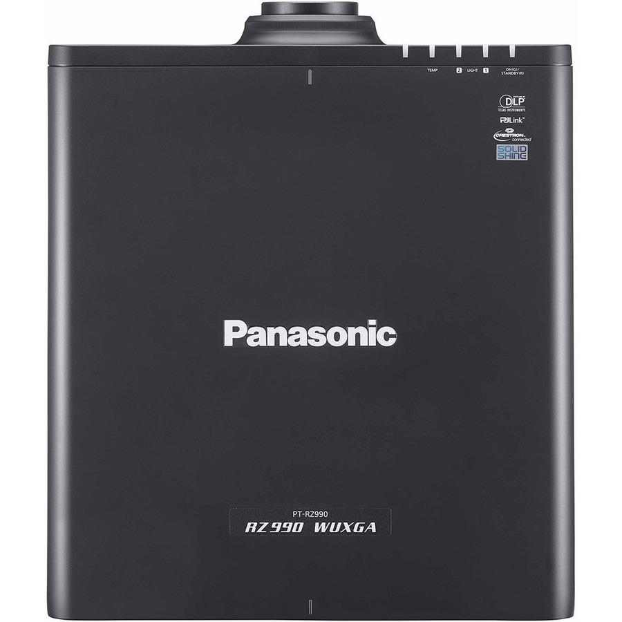 Panasonic PT-RZ890L DLP Projector - 16:10 - Black