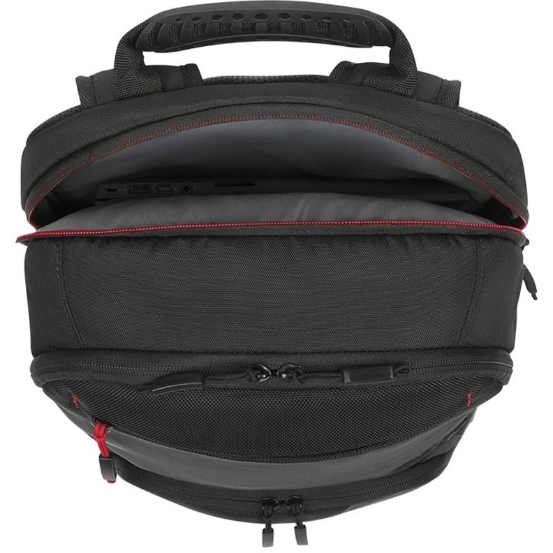 Lenovo Essential Plus Carrying Case Rugged (Backpack) for 15.6" Notebook - Black