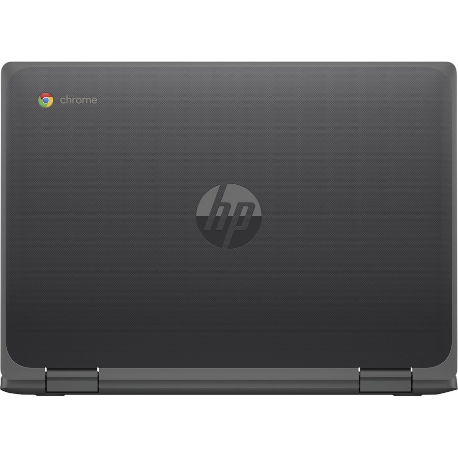 HP Chromebook x360 11 G3 EE 11.6" Touchscreen Convertible 2 in 1 Chromebook - HD - 1366 x 768 - Intel Celeron N4120 Quad-core (4 Core) 1.10 GHz - 4 GB Total RAM - 32 GB Flash Memory