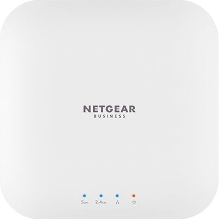 Netgear WAX214 Dual Band IEEE 802.11 a/b/g/n/ac/ax/e 1.76 Gbit/s Wireless Access Point - Indoor