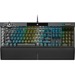 Corsair K100 RGB Mechanical Gaming Keyboard, Backlit RGB LED, CHERRY MX SPEED Key switches, Black (CH-912A014-NA)