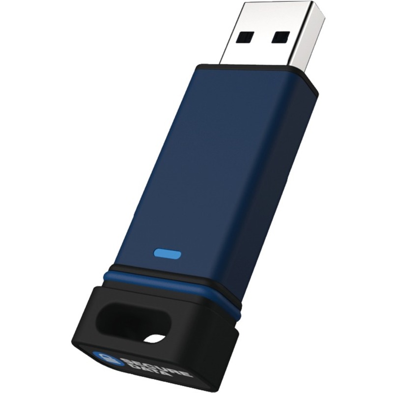 SECUREDATA SecureUSB BT SUBTBU128 128GB USB 3.1 Flash Drive